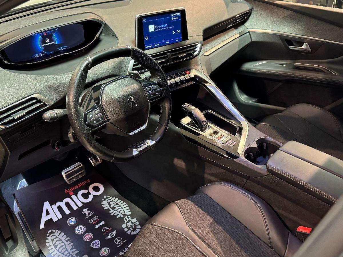 Peugeot 3008 1.6 BlueHDi EAT8 GT Line Bianco Perla 2019