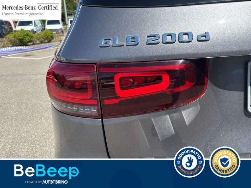 Mercedes-Benz Classe GLB GLB 200 D SPORT PLUS AUTO