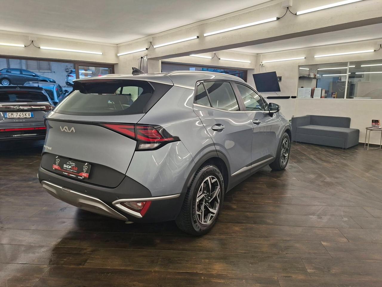 Kia Sportage 1.6 CRDi MHEV DCT Business