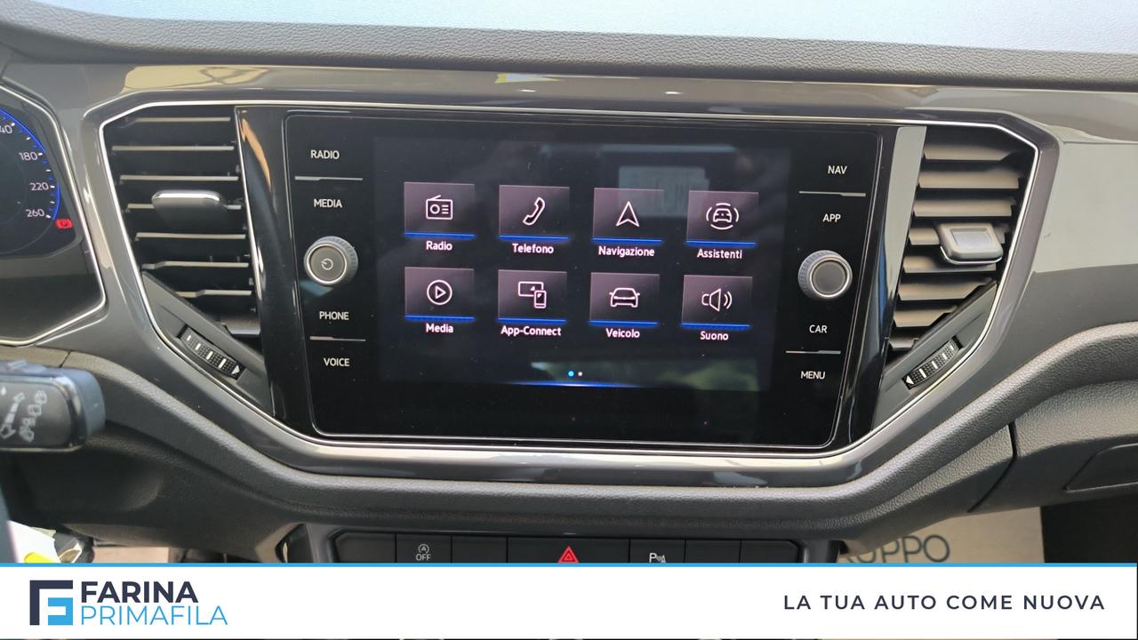 VOLKSWAGEN T-Roc 2017 - T-Roc 1.5 tsi Style dsg