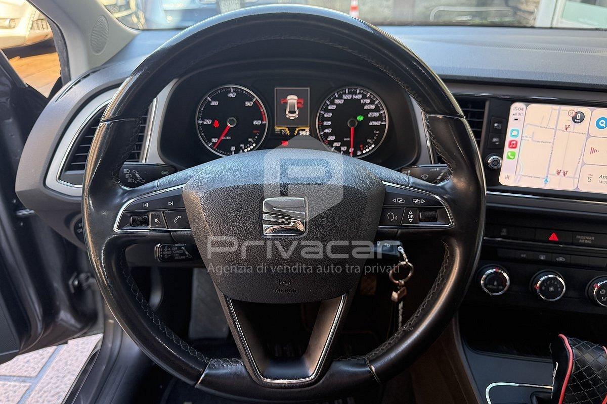 SEAT Leon 1.6 TDI 115 CV DSG ST Business HIGH