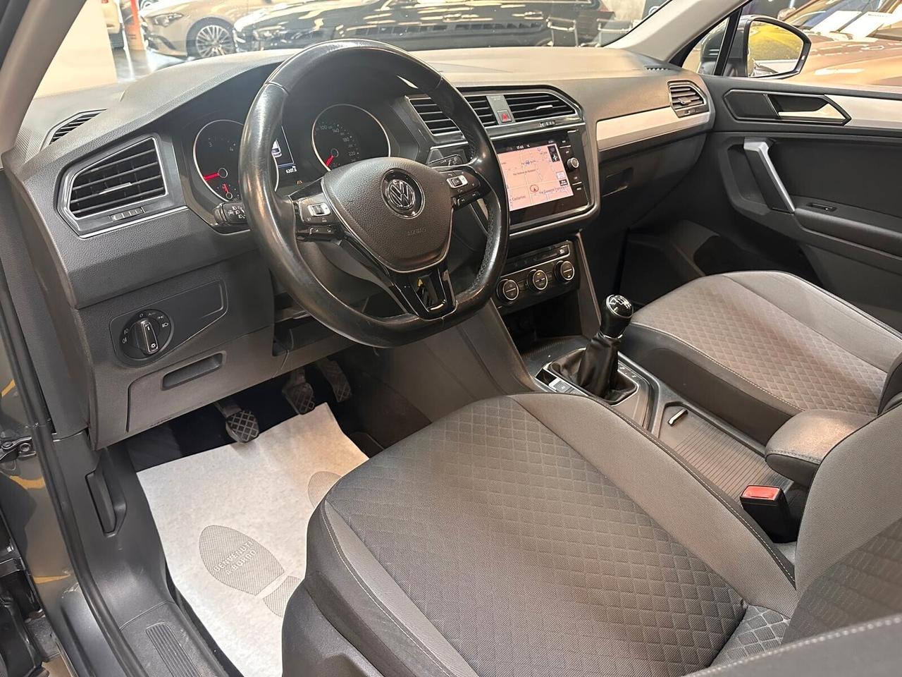 Volkswagen Tiguan 1.6 TDI SCR Business BlueMotion Technology