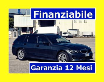 BMW 3 Series Touring 320d Ibrido mhev 48V