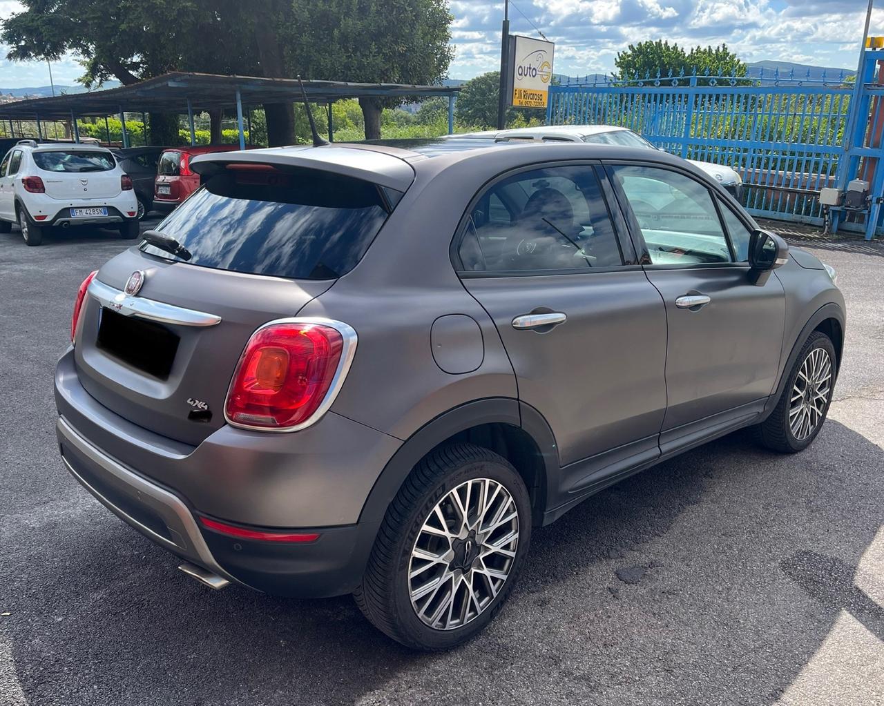 Fiat 500X 2.0 MultiJet 140 CV 4x4 Cross Plus