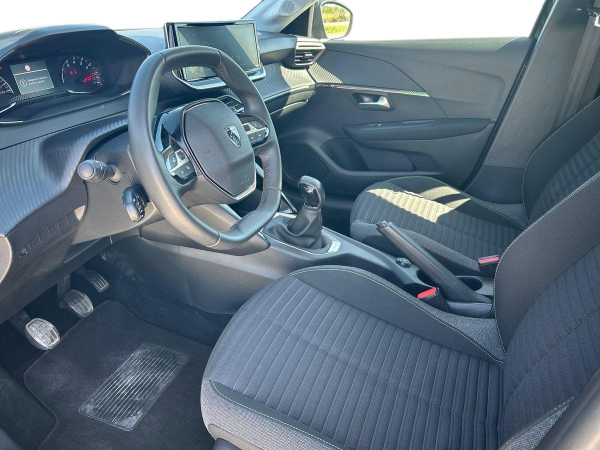 PEUGEOT 208 2ª serie - 208 PureTech 75 Stop&Start 5 porte Active