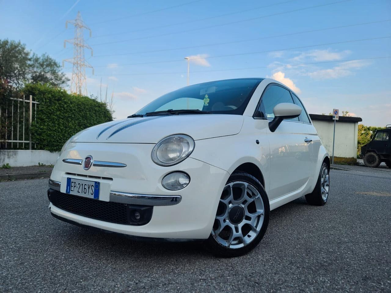 FIAT 500 1.2 GPL SPORT X NEOPATENTATI