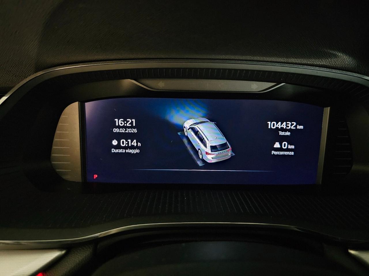 Skoda Octavia 2.0 TDI EVO SCR 150 CV DSG Wagon Executive