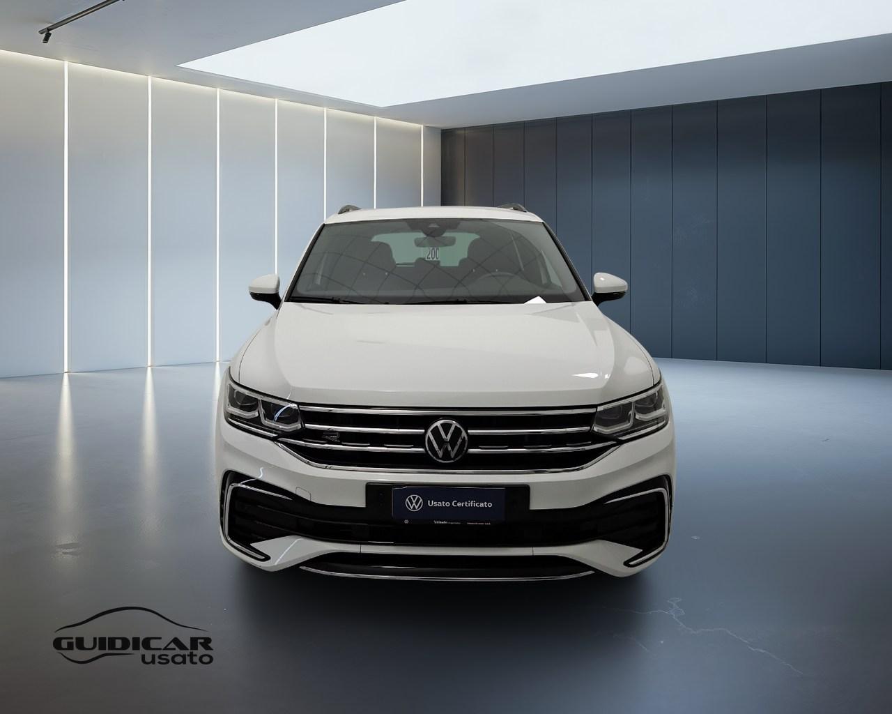 VOLKSWAGEN Tiguan II 2021 - Tiguan 2.0 tdi R-Line 4motion 150cv dsg