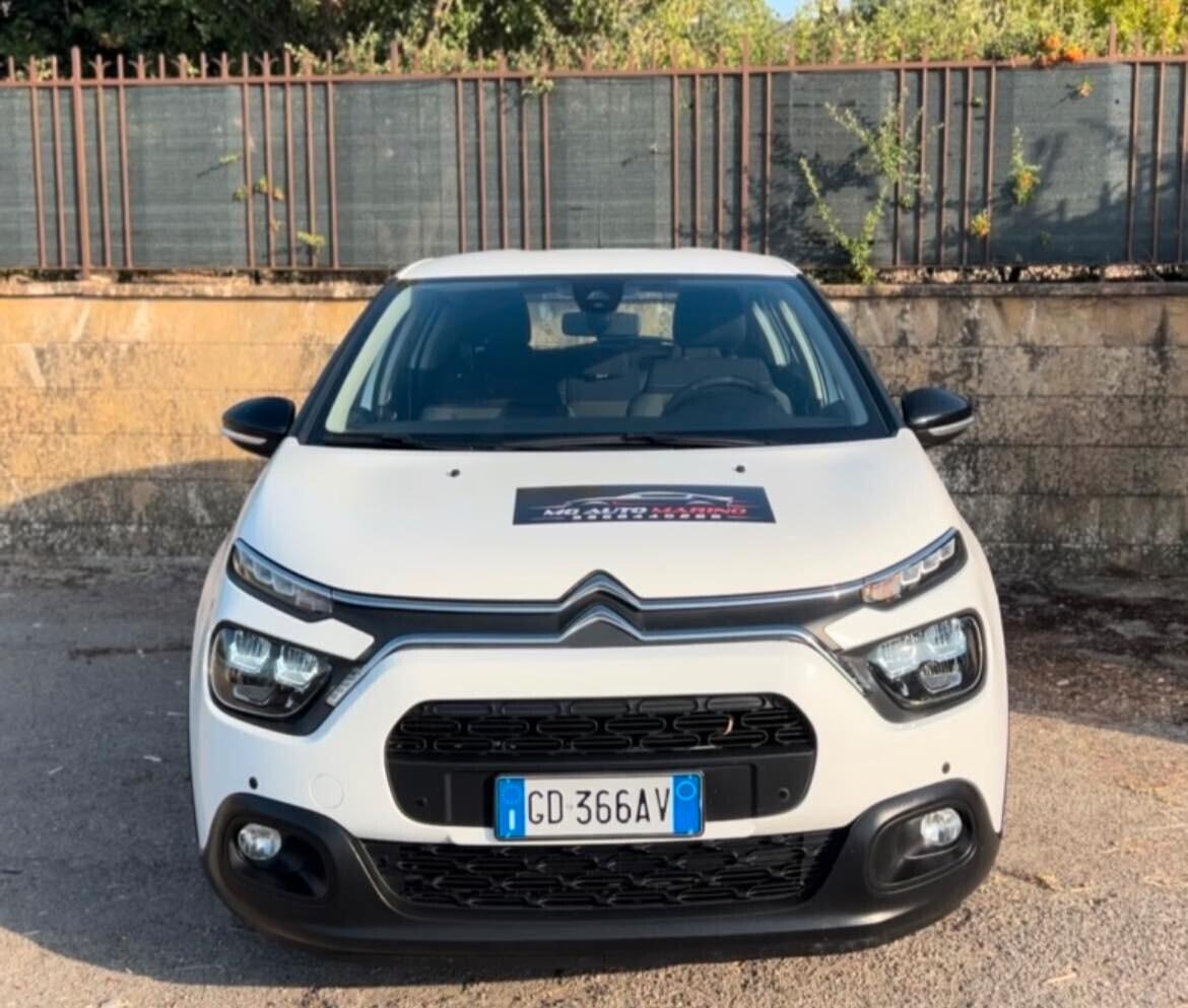 CITROEN C3 - ANNO 2020 - Cc 1.5 - Cv 101