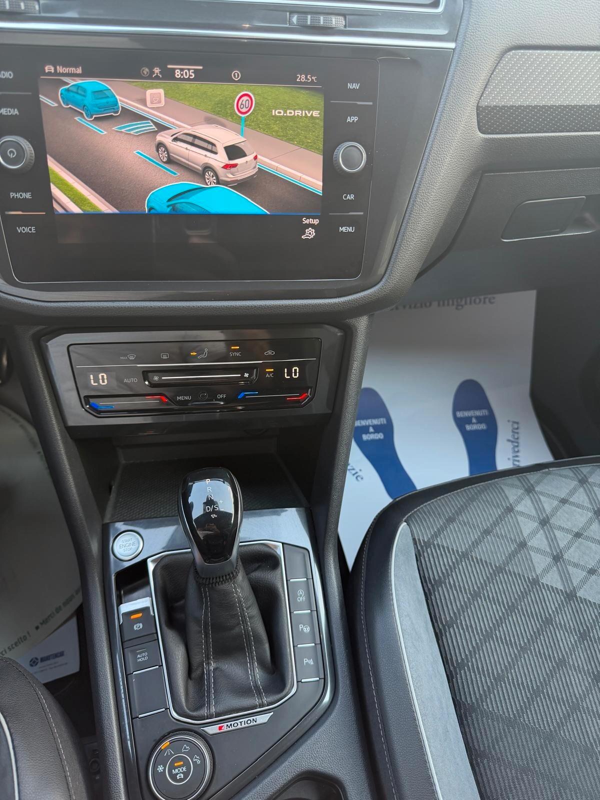 Volkswagen Tiguan Allspace 2.0 TDI 200 CV SCR DSG 4MOTION R-Line 7 posti