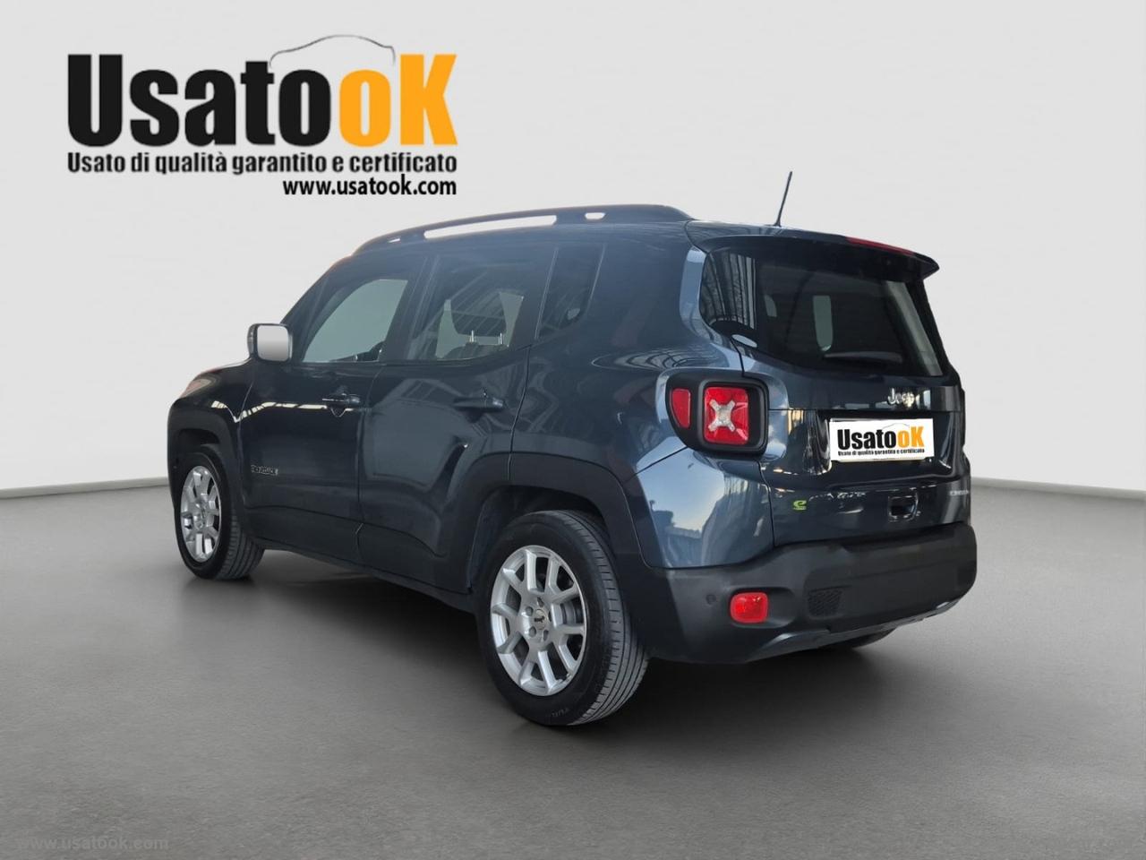 JEEP Renegade 1.5 T4 MHEV Limited IBRIDO BENZINA/ELETTRICO