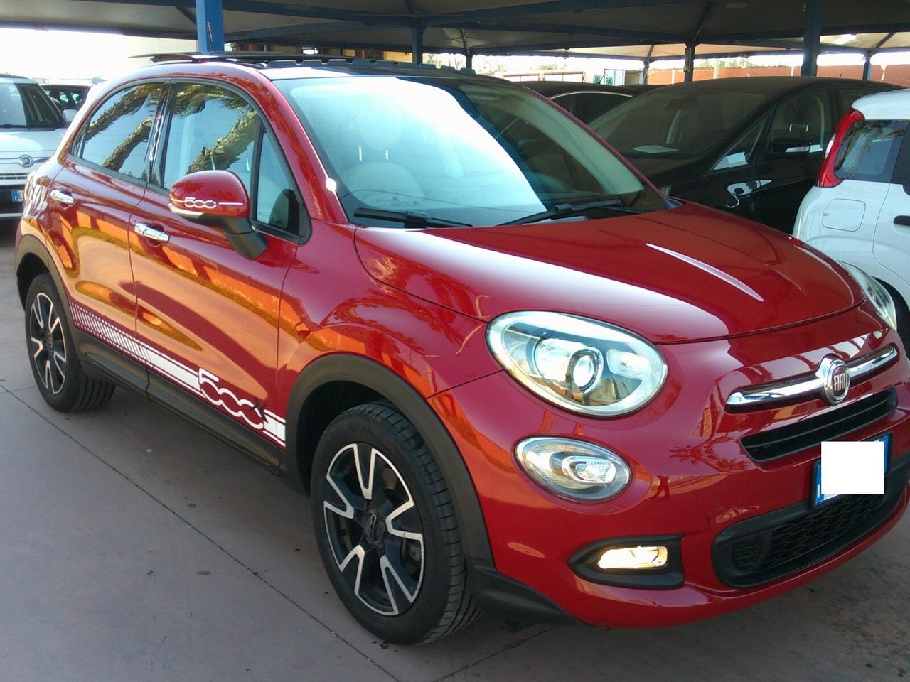 Fiat 500X 1.6 MultiJet 120 CV DCT Lounge