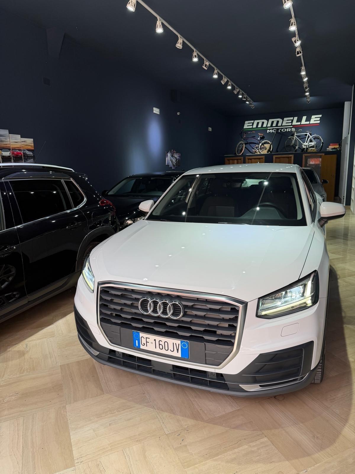 Audi Q2 30 TDI S line Edition