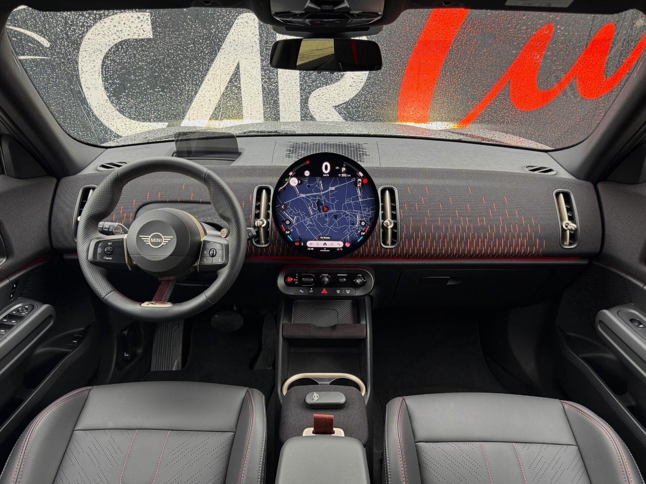 Mini John Cooper Works Countryman 2.0 D 48V JCW 163CV TETTO