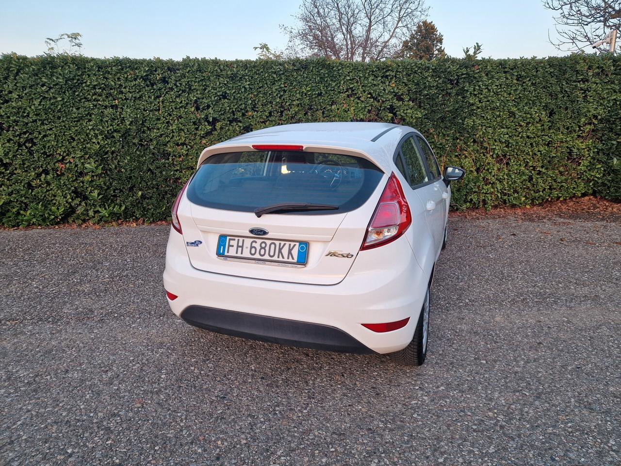 Ford Fiesta 1.2 82cv 5p 2017