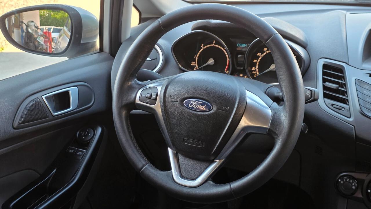 Ford Fiesta 1.5 TDCi 75CV 5 porte Titanium