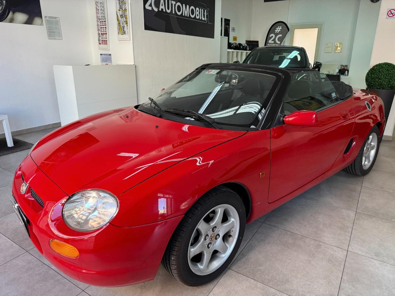 Mg MGF Spider / 1.8cc 120cv / Veicolo A.S.I. / 49000km