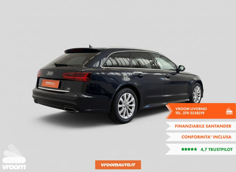 AUDI A6 4ª serie A6 Avant 2.0 TDI 190 CV quatt...