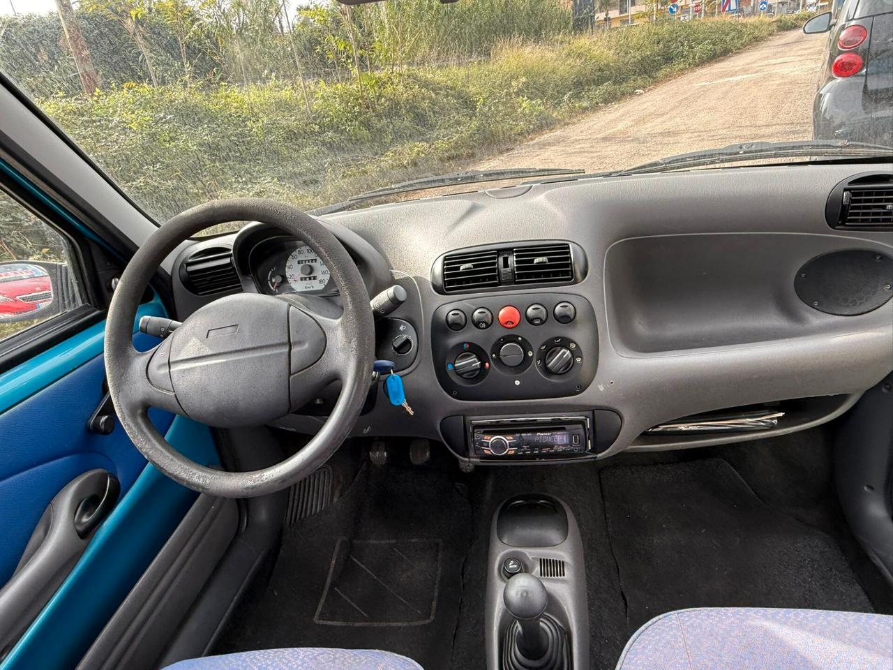 Fiat Seicento 900i cat Fun