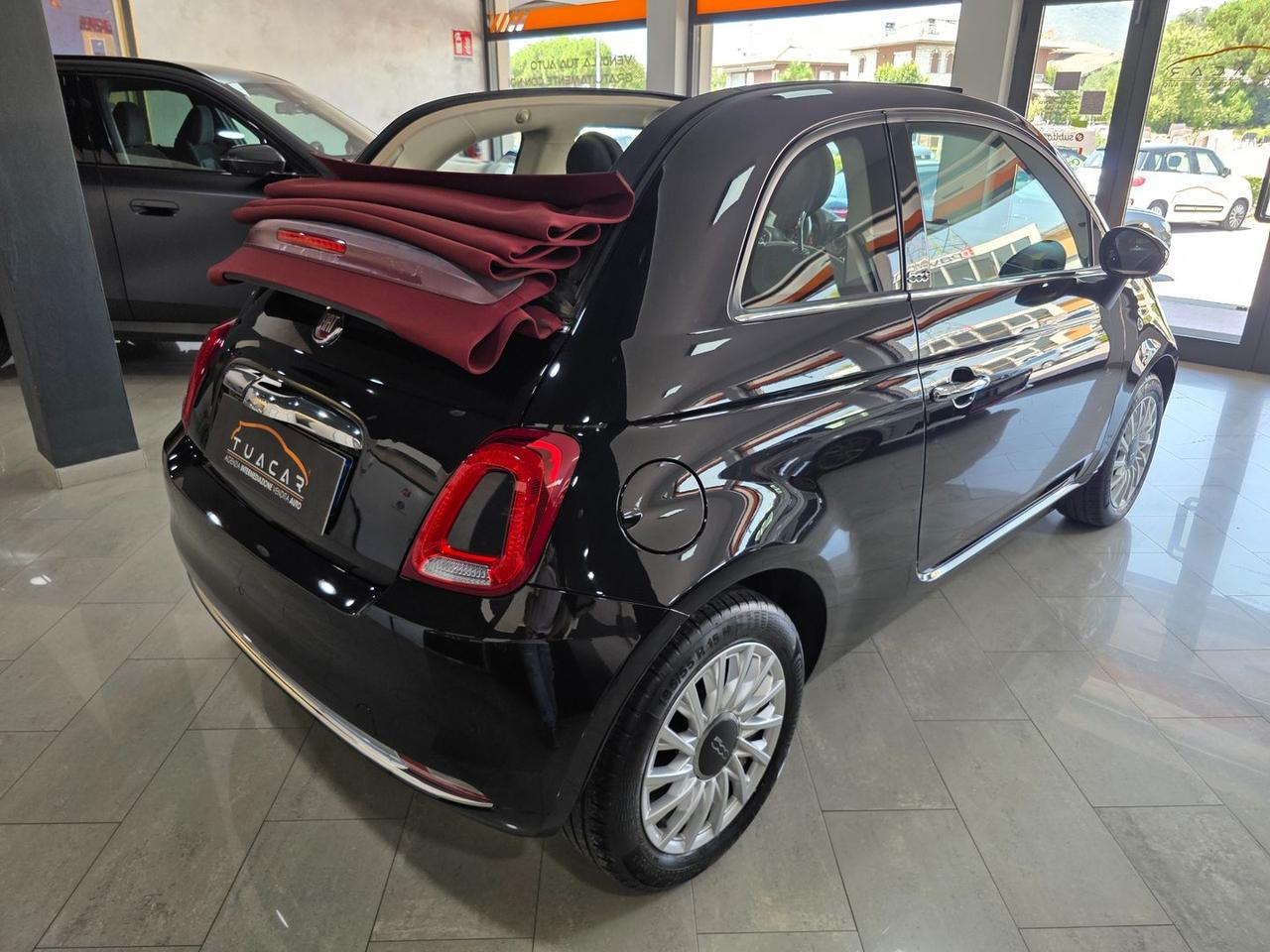Fiat 500C 1.2 Mirror #11743