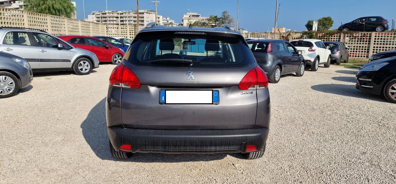 Peugeot 2008 1.4 HDi 68CV Active 2014 NEOPATENTATI