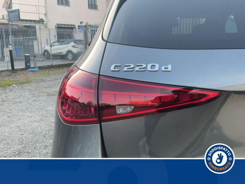 Mercedes-Benz Classe C 220d 4Matic Station Wagon Mild Hybrid AMG Line Advanced