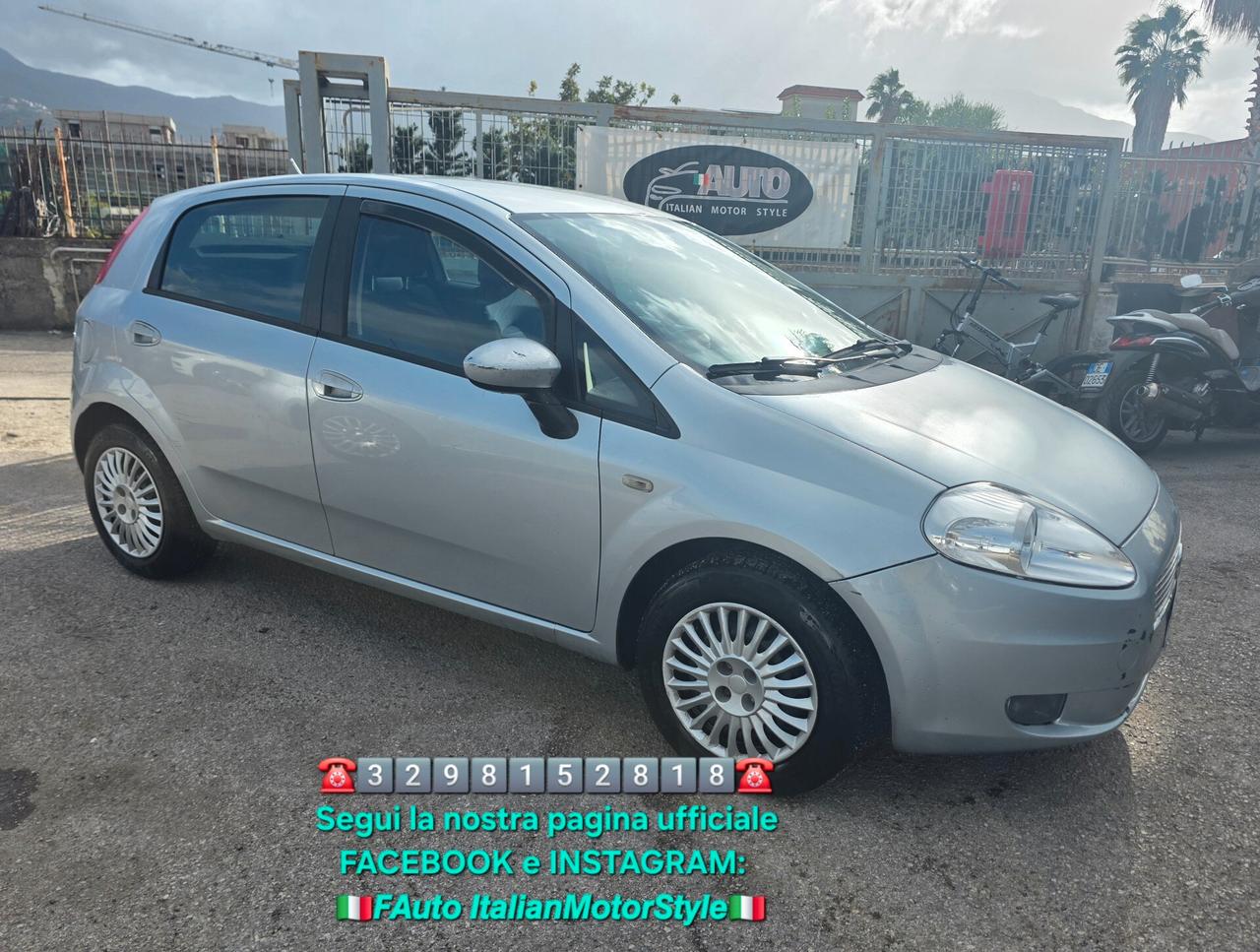 Fiat Grande Punto 1.4 GPL 5 porte Dynamic