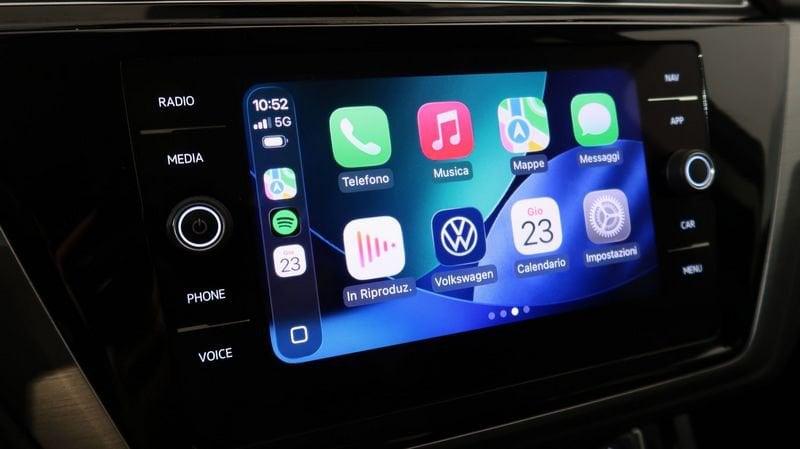Volkswagen Touran Touran 1.5 tsi Business 150cv dsg #NAVIGATORE#CARPLAY#
