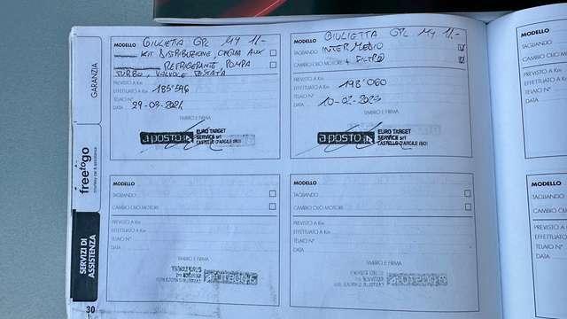 Alfa Romeo Giulietta 1.4 Turbo Benzina/Gpl 120CV Euro6 Distinctive