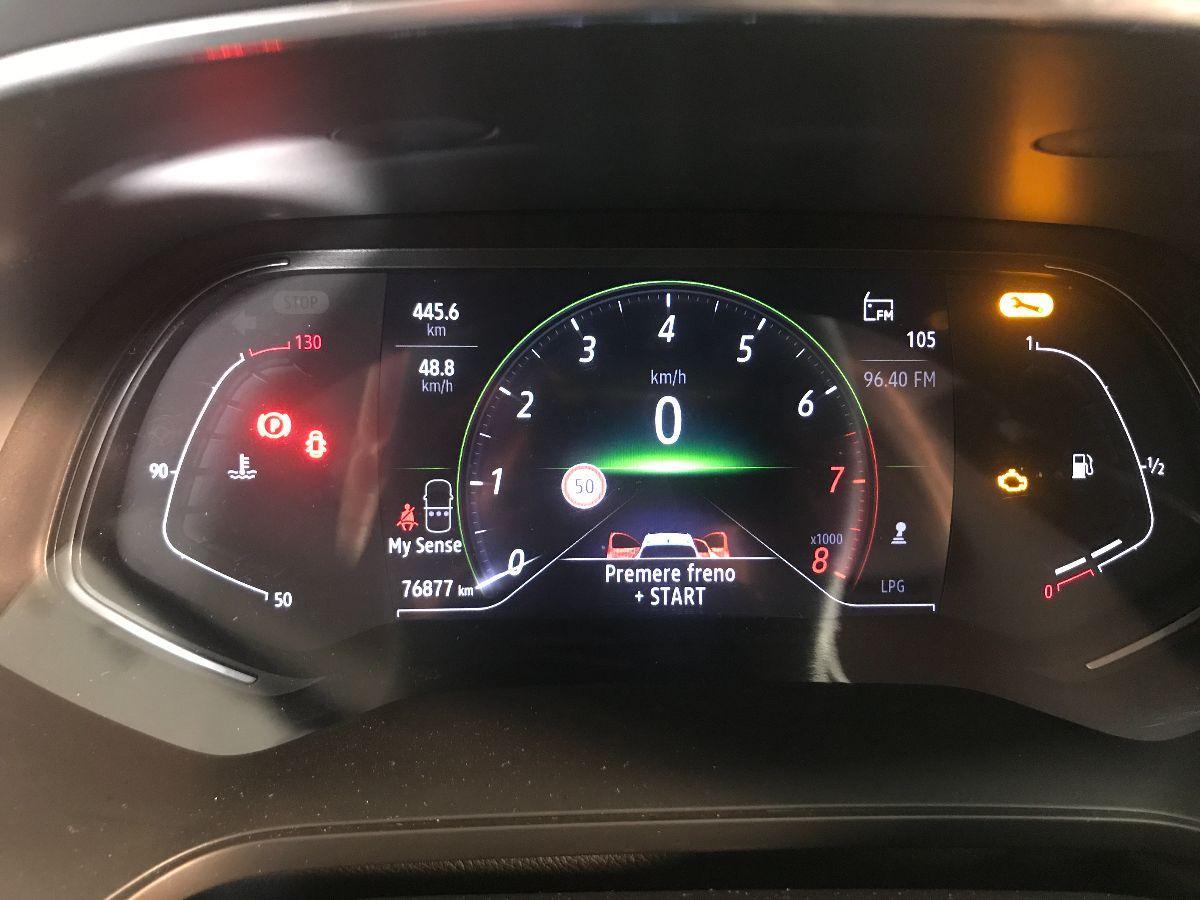 RENAULT Captur TCe 12V 100 CV GPL Intens