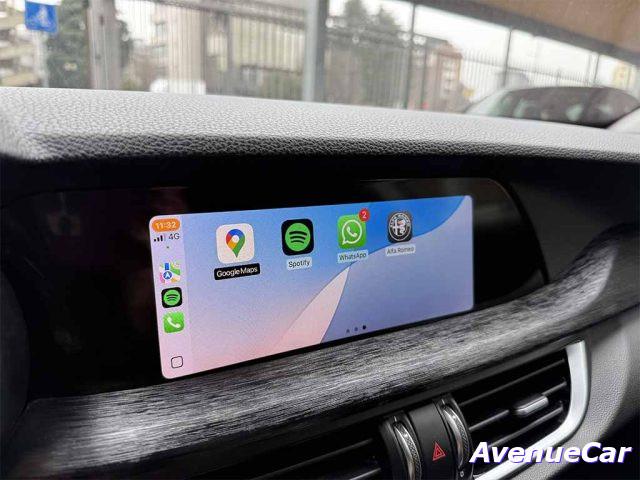 ALFA ROMEO Stelvio 2.2 t Super LEVE AL VOLANTE APPLECARPLAY IVA ESP.