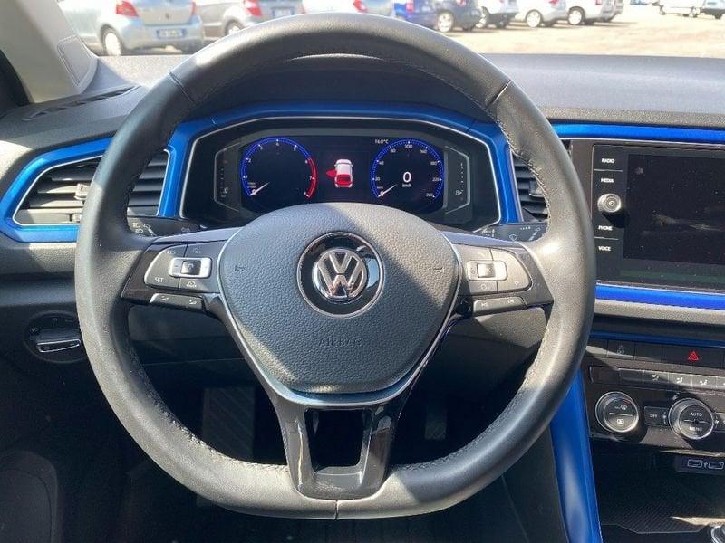 Volkswagen T-Roc 1.0 TSI 115 CV Style KM CERTIFIC-GARANZIA-1°PROP