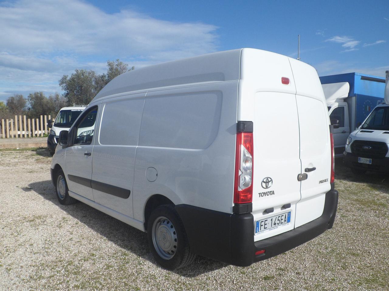 Fiat Scudo furgone maxi tetto alto