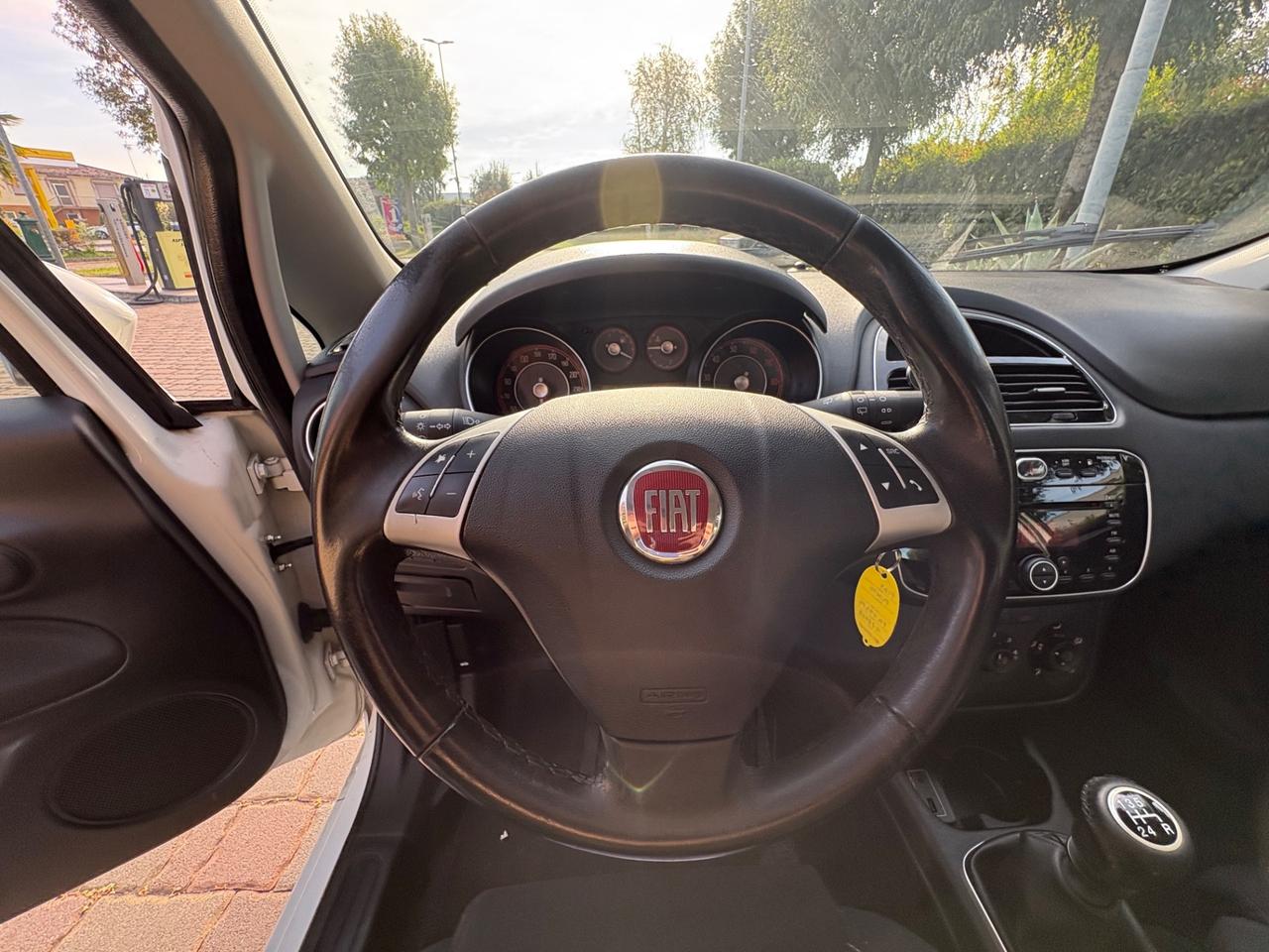 Fiat Punto 1.4 8V 5 porte Natural Power Lounge
