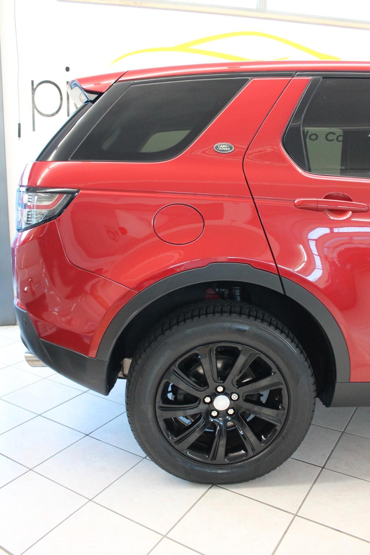 Land Rover Discovery Sport 2.0 TD4 150 CV HSE