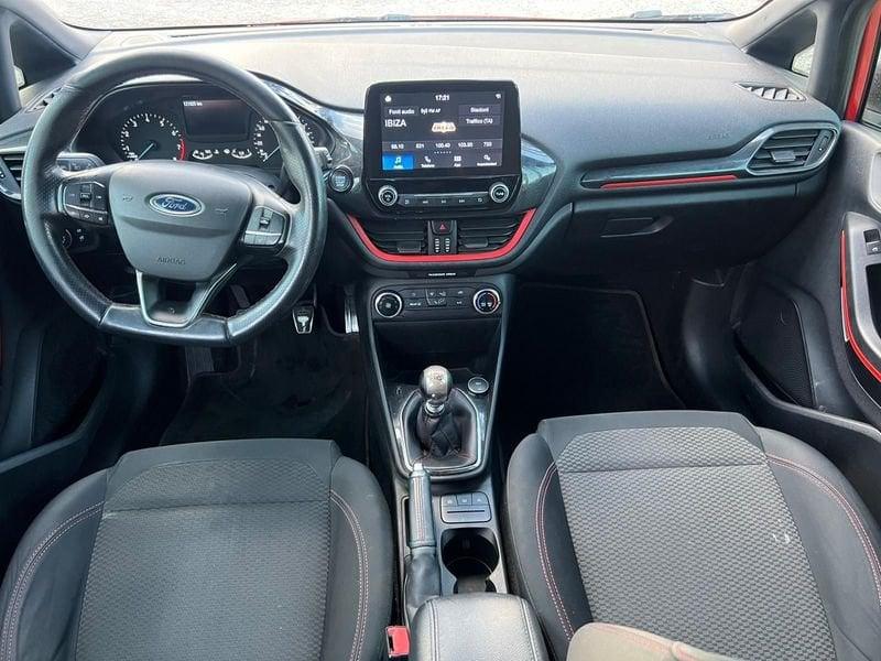 Ford Fiesta 1.0 Ecoboost 125CV S&S ST-Line LEGGI
