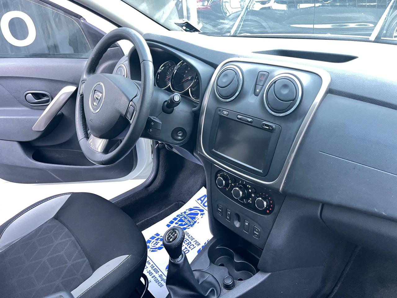 Dacia Sandero Stepway 1.5 diesel 90 cv Prestige