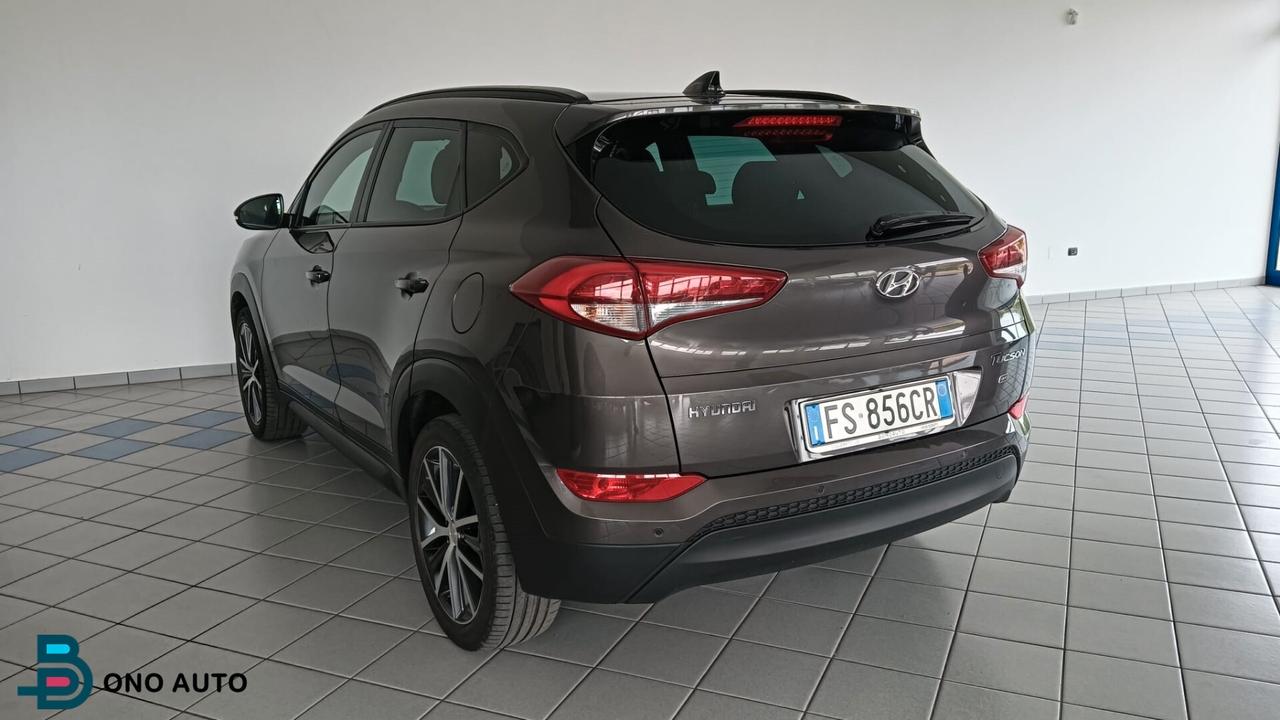 Hyundai Tucson 1.7 CRDi Sound Edition
