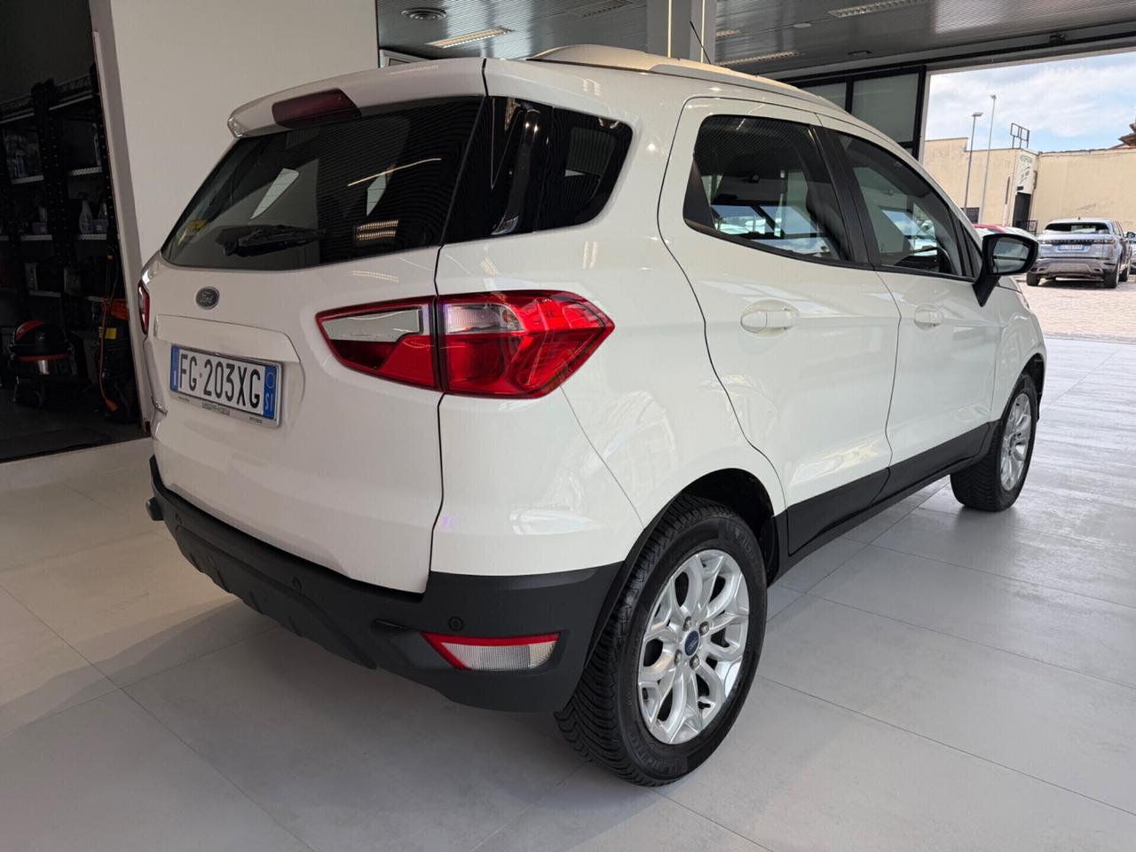 Ford EcoSport 1.5 TDCi 95 CV Titanium S