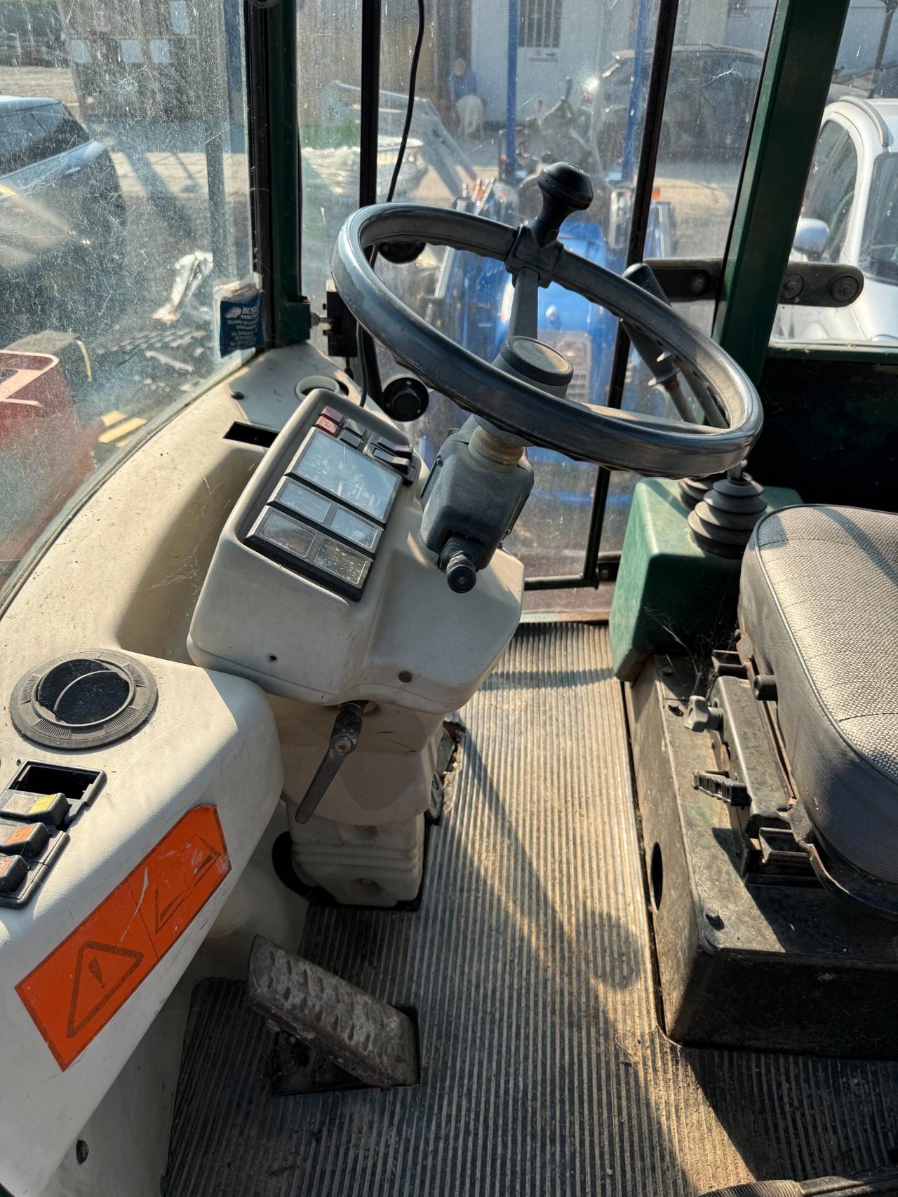 Pala Gommata snodata , 4500 ore
