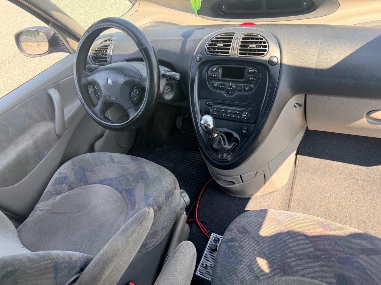 Citroen Xsara Picasso 1.6i 16V cat 5 porte SX
