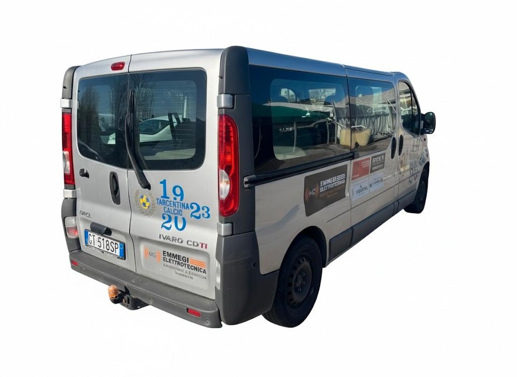 Opel Vivaro 2.0 CDTI PL-TN 9 posti