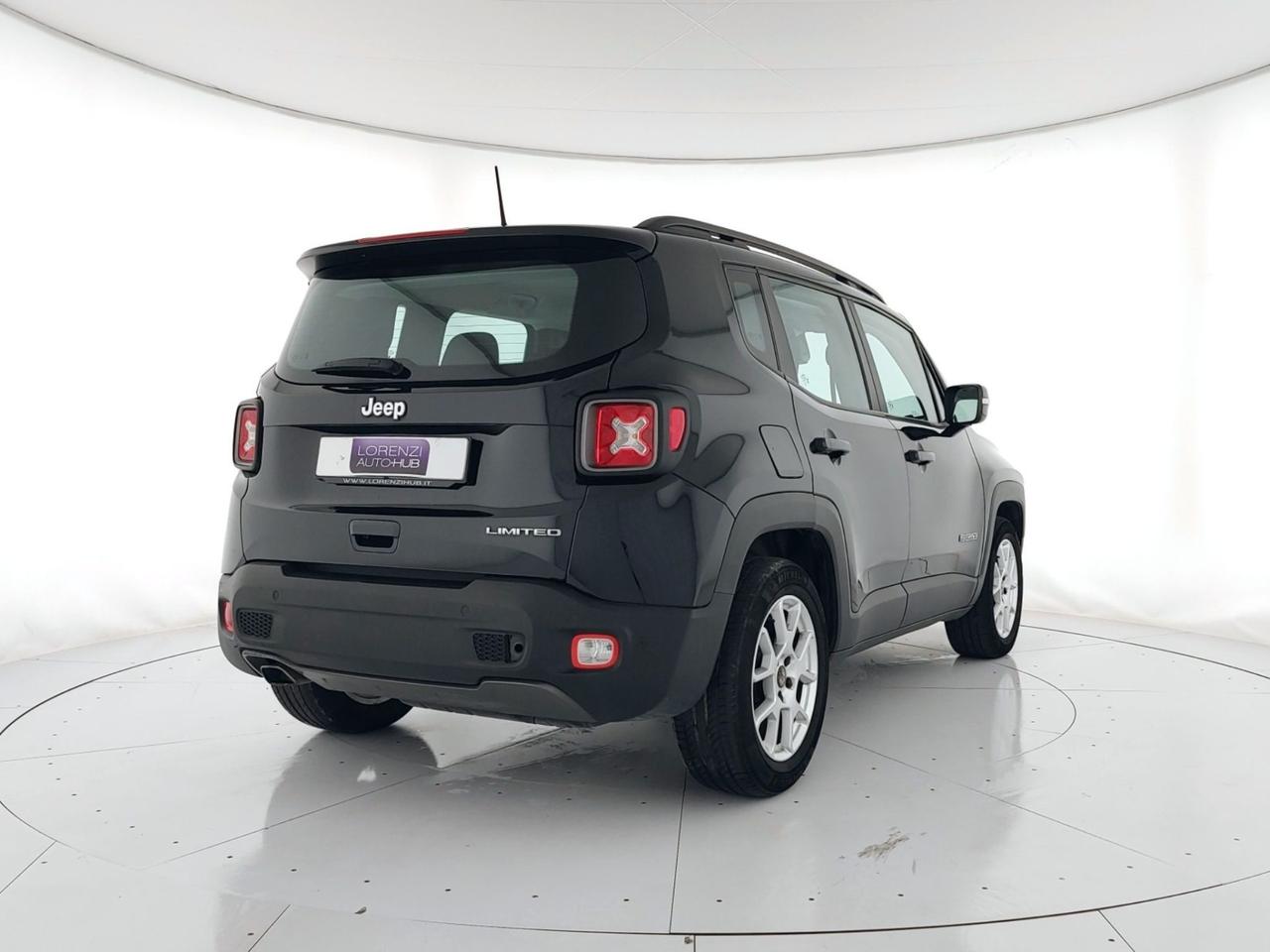 JEEP Renegade 1.6 mjt Limited 2wd 120cv ddct APP CONNECT+ACC