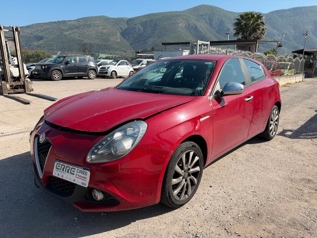 ALFA ROMEO GIULIETTA 2017 1.4 BENZINA 150 CV *SINISTRATA