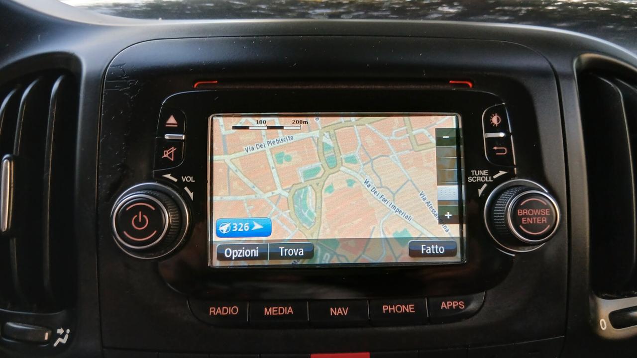 FIAT 500L 1.3 MULTIJET 95 CV TREKKING EURO 6