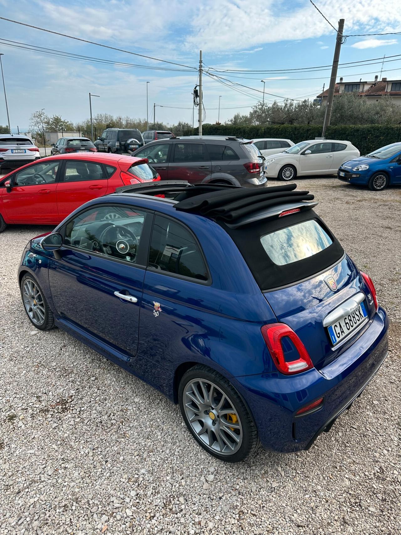 Abarth 595 C 1.4 Turbo T-Jet 165 CV Turismo