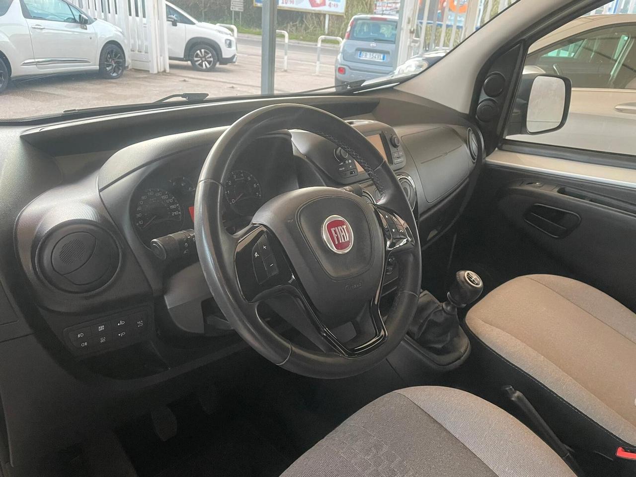 Fiat Qubo 1.4 8V 77 CV Lounge Natural Power