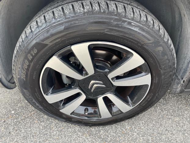 Citroen C3 Aircross 1.6 bluehdi Shine 100cv