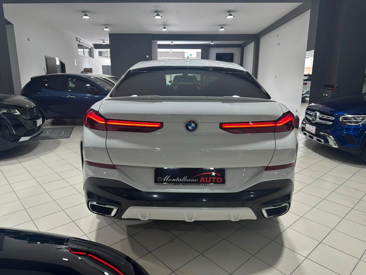 Bmw X6 xDrive30d 48V Msport