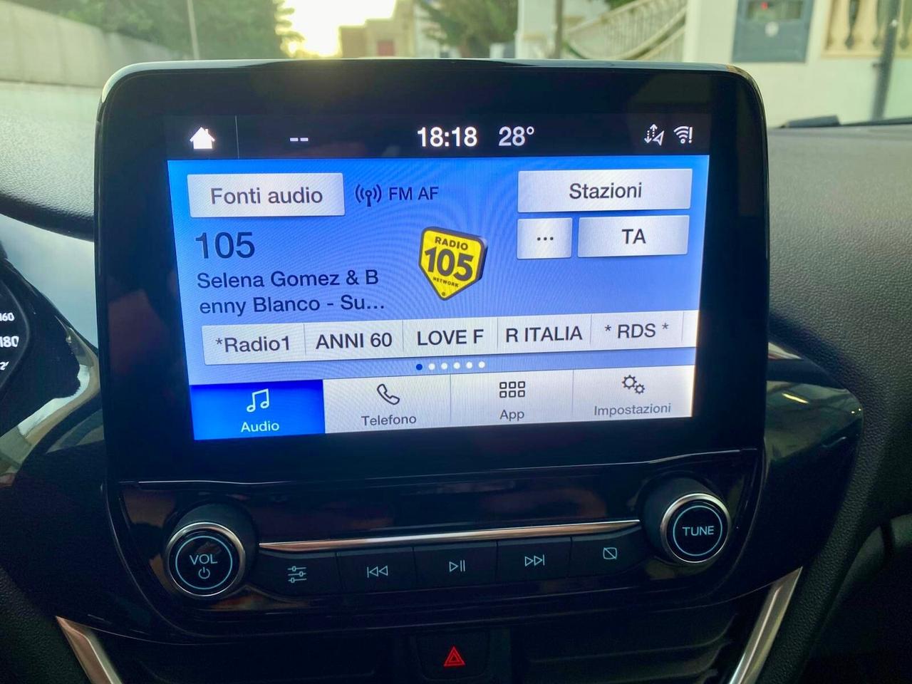 FORD FIESTA ACTIVE CROSS 1.0 EcoBoost 95cv NAVY 2021